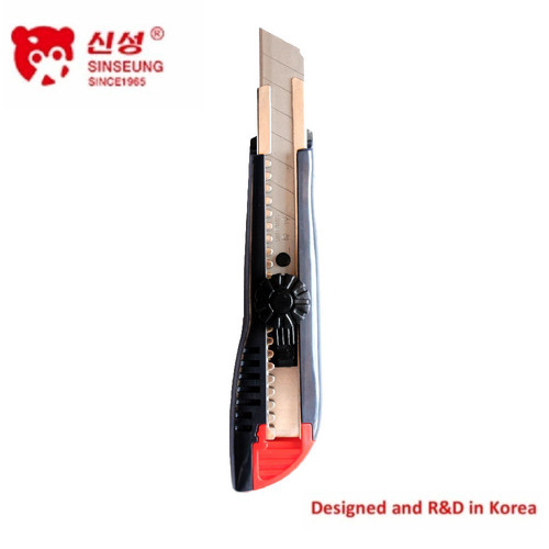 Pisau Cutter Besar 18 mm L702 SINSEUNG Snap-Off Knife 18mm