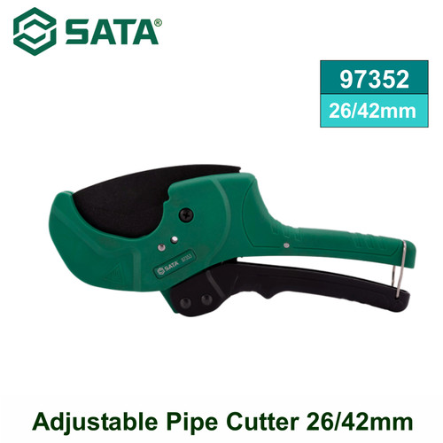 [97352] Gunting Pipa 97352 Adjustable Pipe Cutter 26/42mm Sata Tools