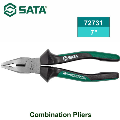 [72731] Tang Kombinasi 180 mm 72731 - Combination Pliers 7” Sata Tools