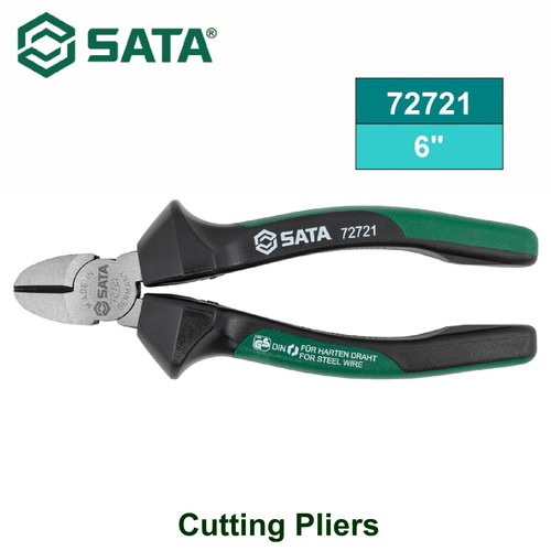 [72721] Tang Potong 6" 72721 Cutting Pliers Sata Tools