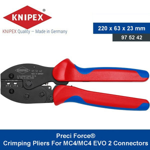 [975242] Tang Crimping 97 52 42 Knipex PreciForce Crimping Pliers