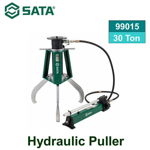 [99014] Treker Hidrolik 30 T 99014 Sata Tools  Hydraulic Puller 30 Ton Set
