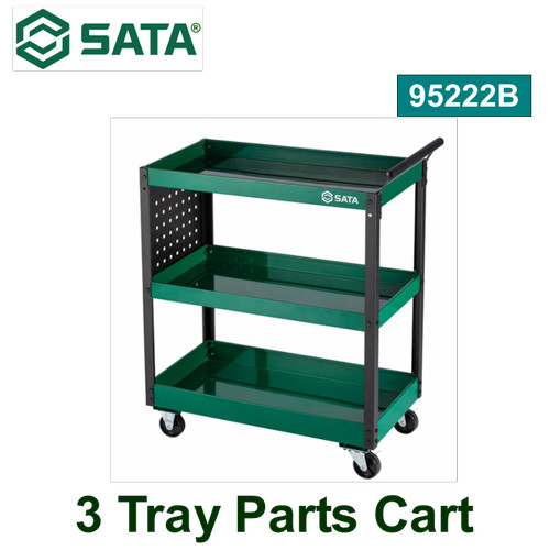 [95222B] Troli Trolley 3 Tray 95222B SATA 3 Tray Parts Cart