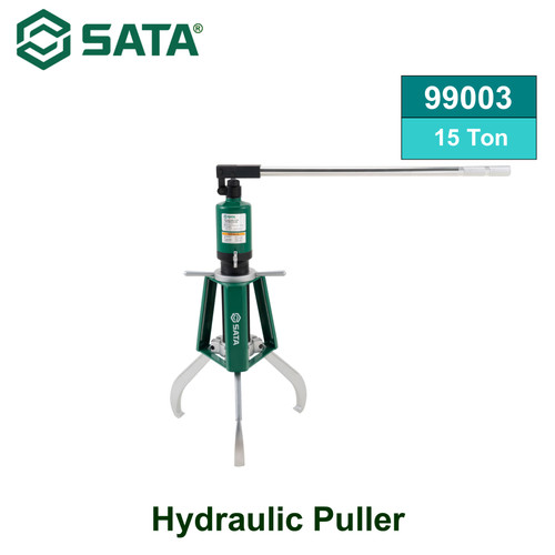 [99003] Treker Hidrolik Penarik Hidrolik 99003 Hydraulic Puller 15 Ton Sata Tools