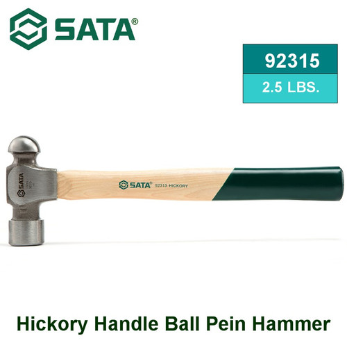 [92315] Palu Konde 92315 - Hickory Handle Ball Pein Hammer 2.5 Lbs Sata