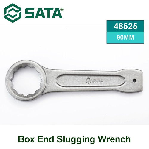 [48525] Kunci Ring Pukul Jumbo 90 mm 48525 Box End Slugging Wrench Sata Tools