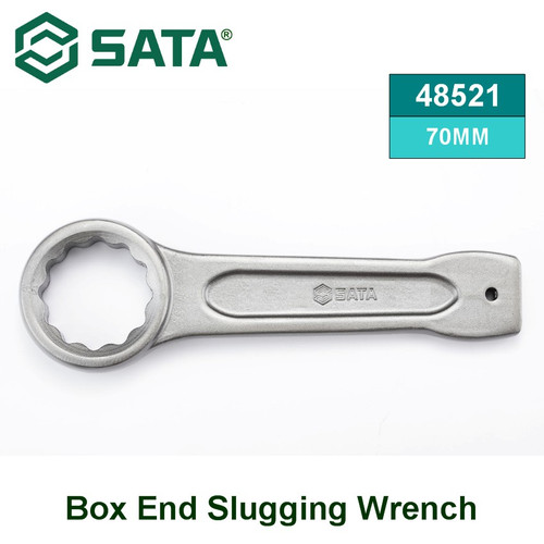 [48521] Kunci Ring Pukul Jumbo 70 mm 48521 Box End Slugging Wrench Sata Tools