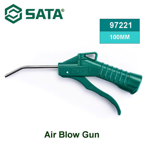 [97221] Semprotan Angin 97221 Air Blow Gun + Brass Air Inlet 100mm Sata Tools