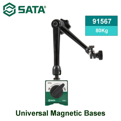 [91567] Basis Magnetik Universal 80Kg Sata 91567 Universal Magnetic Bases