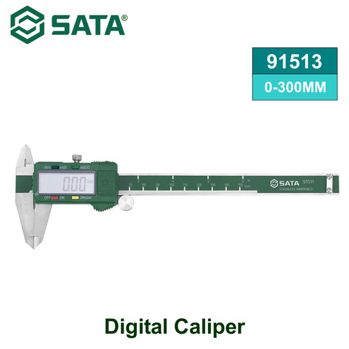 [91513] Jangka Sorong 91513 Digital Caliper 0-300mm Sata Tools