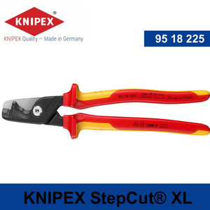 [9518225] Tang Potong Kabel VDE 95 18 225 KNIPEX StepCut XL