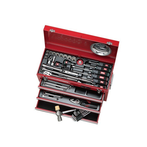 Mechanic Tool Set (chest type) 58 Pcs KTC SK4586X