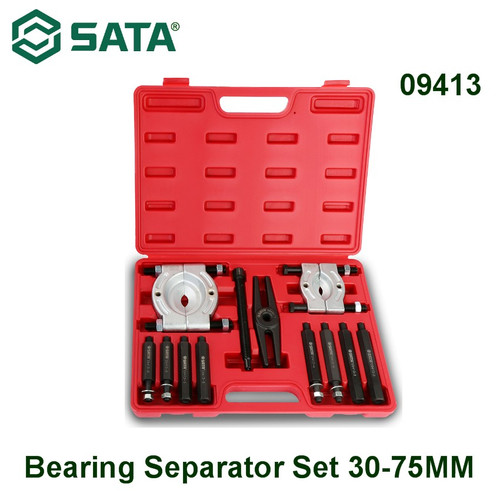 [9413] Treker Puller Set 09413 Bearing Separator Set 30-75MM Sata Tools