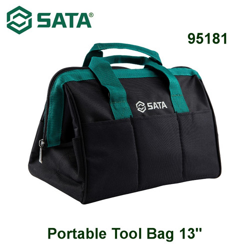 [95181] Tas Perkakas 95181 13" Portable Tool Bag Sata Tools