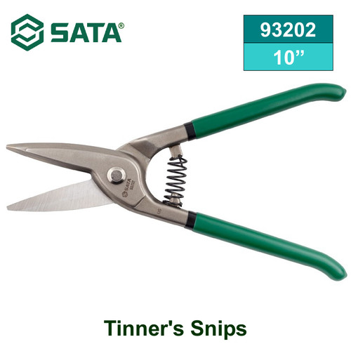 [93202] Gunting Potong 93202 Tinner's Snips 10" Sata Tools