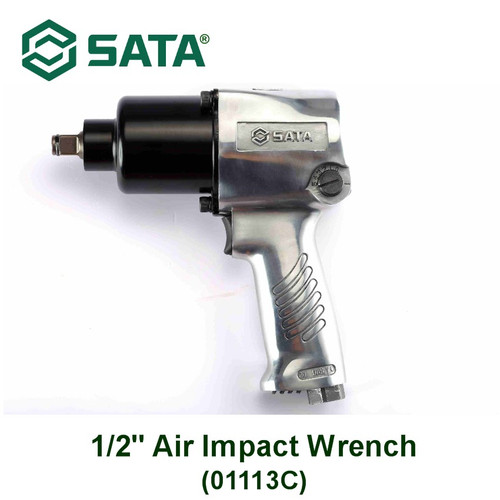 [01113C] Mesin Buka Baut Angin 01113C - 1/2" Air Impact Wrench Sata Tools