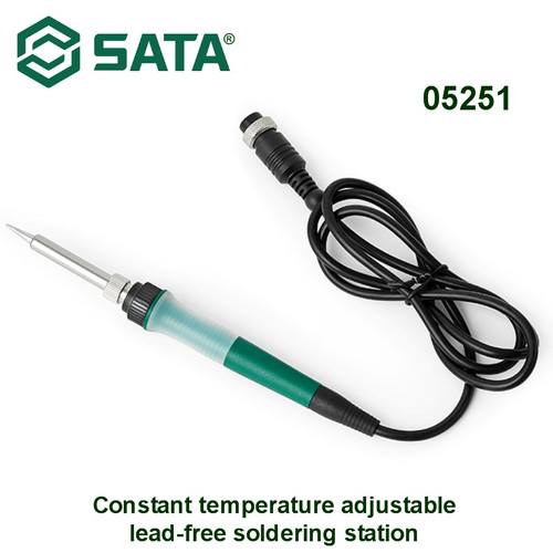 [5251] Alat Solder 05251 Sata Tools Constant temperature adjustable lead-free soldering station