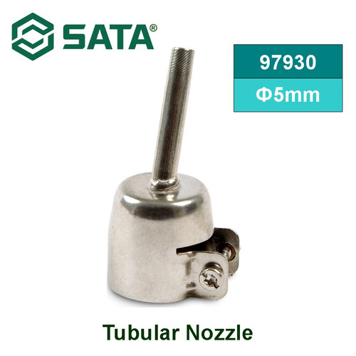 [97930] Nozzle Ф5mm 97930 Tubular Nozzle Ф5mm for Item 97927 Sata Tools