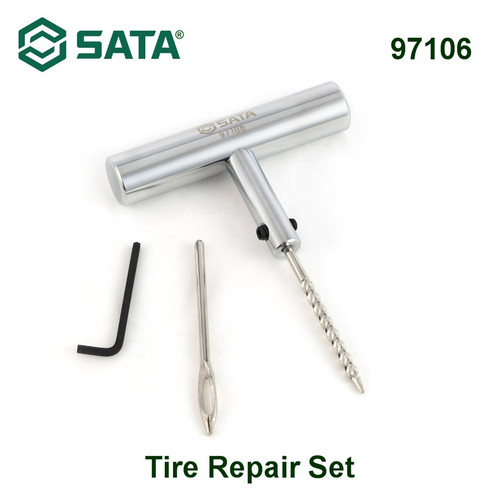 [97106] Kunci untuk Perbaikan Ban 97106 Tire Repair Set Sata Tools 3 Pcs