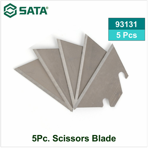 [93131] Pisau Blade Pengganti 93131 5Pc. Scissors Blade For 93130 Sata Tools