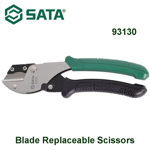 [93130] Tang Potong Kabel 93130 Blade Replaceable Scissors Sata Tools