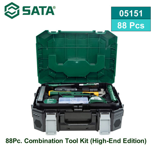 [5151] Tool Kit Set Sata 05151 - 88 Pcs Combination Tool Kit (High-End Edition) Sata Tools
