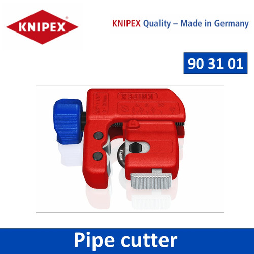 [3101] Gunting Pipa Tang Potong 90 31 01 KNIPEX TubiX S Pipe cutter