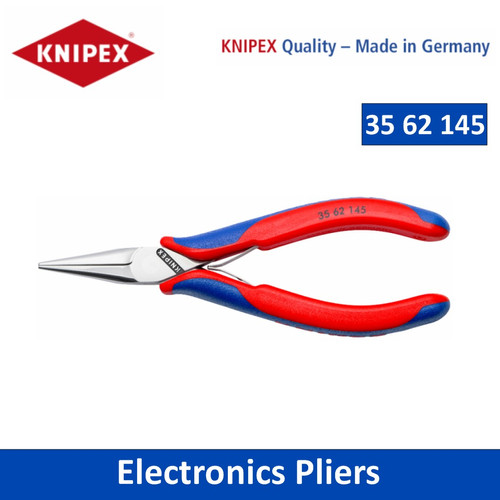[3562145] Tang Elektronik 145 mm Knipex 35 62 145 Electronics Pliers