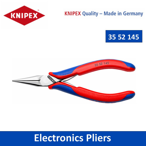 [3552145] Tang Elektronik 145 mm Knipex 35 52 145  Electronics Pliers With box joint