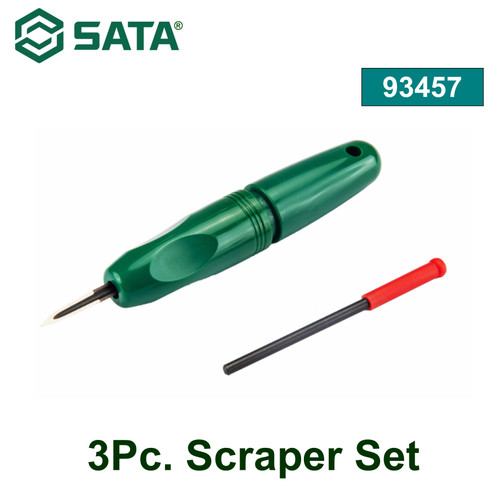 [93457] Pengikis Set 3 buah 93457 Sata Tools 3Pc. Scraper Set