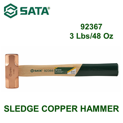 Palu Tembaga 1360 g/48 oz 92367 Sledge Copper Hammer 3 Lbs