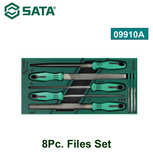 [09910A] Kikir Set 8 buah 09910A Sata Tools 8 pcs Files Set