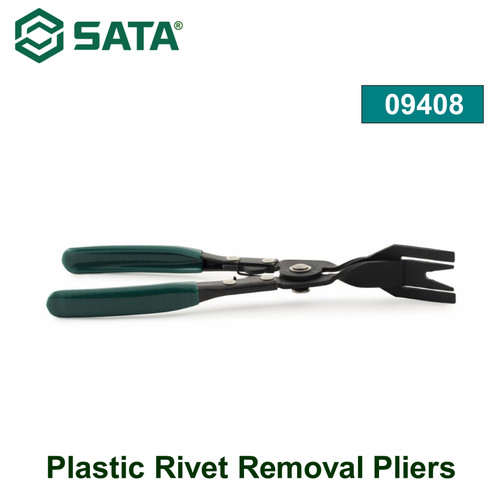 [9408] Tang Pelepas Keling Plastik Sata Tools 09408 Plastic Rivet Removal Pliers