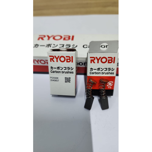 Spare Part Power Tool (PD-550K) 3540657 - Carbon Brush Kyocera Ryobi