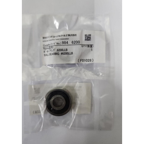Spare Part Power Tool (W-1900, HL-83) 9846200 - Ball Bearing 6200Llb Kyocera Ryobi