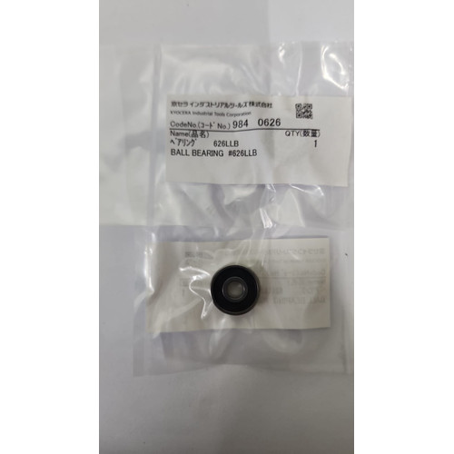 Spare Part Power Tool  (PD-196VR, IW-2000) 9840626 - Ball Bearing 626Llb Kyocera Ryobi