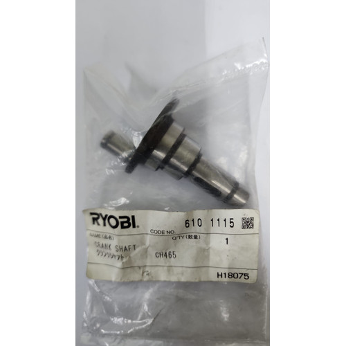 Spare Part Power Tool (CH-470) 6101115 - Crank Shaft Kyocera Ryobi