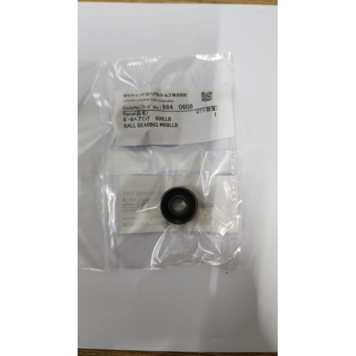 Spare Part Power Tool (PD-196VR, IW-2000, ED-2630VR, W-1900, HL-83, BL-3500, TR-50A) 9840608 - Ball Bearing 608LLB Kyocera Ryobi