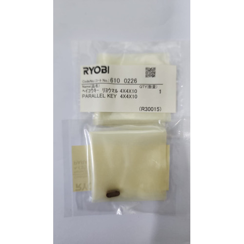 Spare Part Power Tool (CH-470) 6100226 - Parallel Key 4X4X10 Kyocera Ryobi