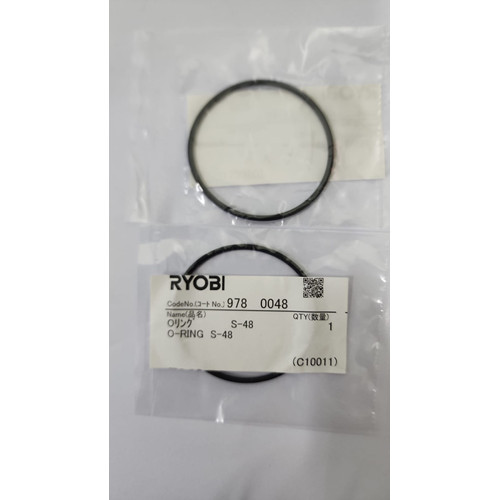 Spare Part Power Tool (CH-470) 9780048 - O-Ring S-48 Kyocera Ryobi