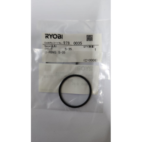 Spare Part Power Tool (ED-2630VR) 9780035 - O-Ring S-35 Kyocera Ryobi