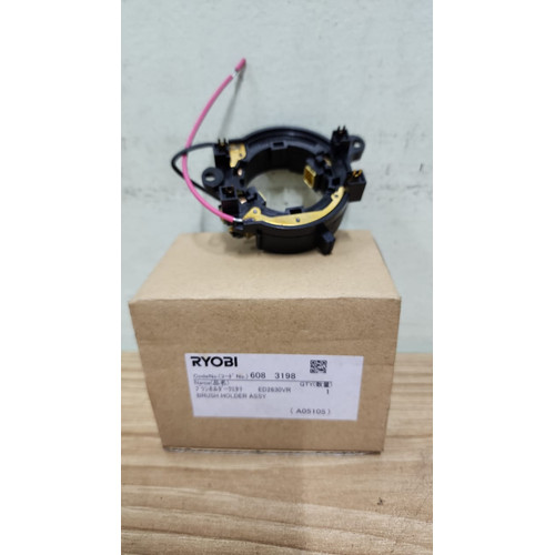 Spare Part Power Tool (ED-2630VR) 6083198 - Brush Holder Assy Kyocera Ryobi