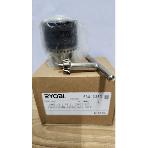 Spare Part Power Tool (PD-220VR) 6082363 - 13Mm(1/2 Inch) Drill Chuck Set Kyocera Ryobi