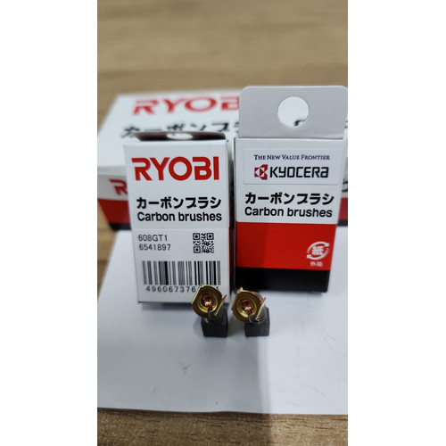 Spare Part Power Tool (IW-2000) 6541897 - Carbon Brush 608GT1 Kyocera Ryobi