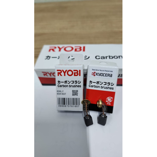 Spare Part Power Tool (RJK-110) 6541837 - Carbon Brush 608Ly Kyocera Ryobi