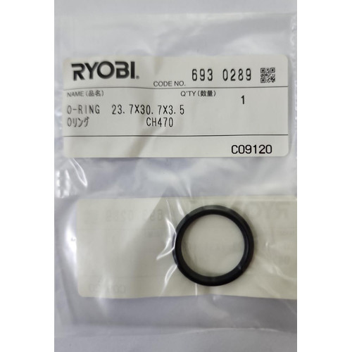 Spare Part Power Tool (CH-470) 6930289 - O-Ring 23.7X30.7X3.5 Kyocera Ryobi