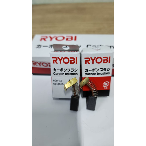 Spare Part Power Tool (PD-196VR) 6541695 - Carbon Brush 609HBI Kyocera Ryobi