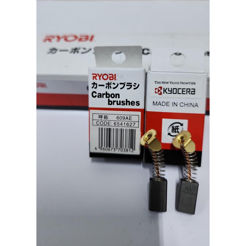 Spare Part Power Tool (W-1900) 6541627 - Carbon Brush 609Ae Kyocera Ryobi