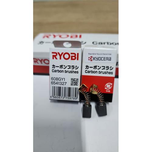 Spare Part Power Tool (BL-3500) 6541327 - Carbon Brush 608GY1 Ryobi (Bl-3500) Kyocera Ryobi