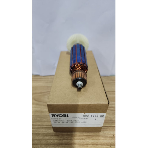 Spare Part Power Tool (G-1259) 6036232 - Armature 220V.230V Kyocera Ryobi